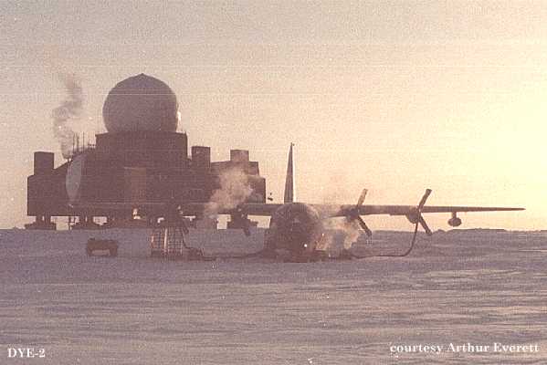 DYE-2, a Cold War relic in the Greenland ice