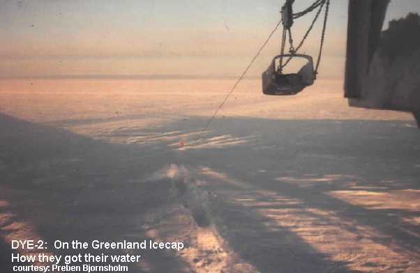 DYE-2, a Cold War relic in the Greenland ice